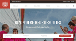 Desktop Screenshot of bizon-events.nl