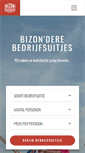 Mobile Screenshot of bizon-events.nl